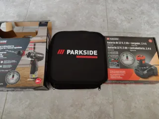 Atornilladora Taladro Recargable 12V Parkside
