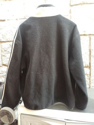 Chaqueta Real Madrid Adidas Hombre Negra