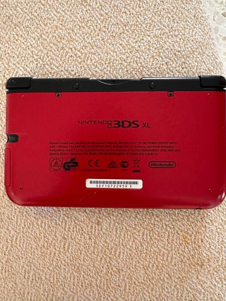 Nintendo 3DS XL Negra