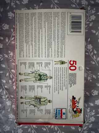 Soldatini Afrika Korps 50pz 1/72 + assortiti fig3