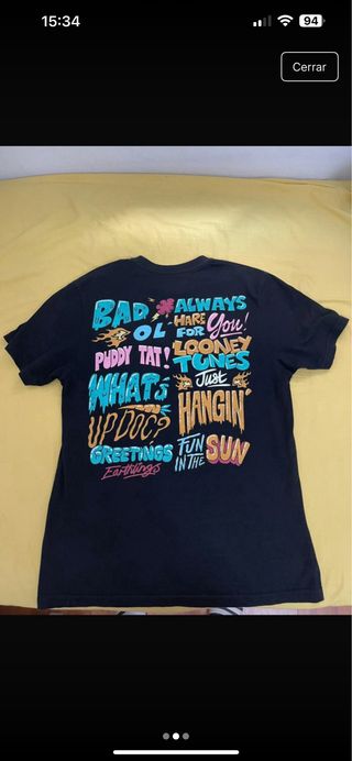 Camiseta Bugs Bunny What's Up Doc?