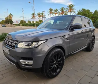 Land Rover Sport 258CV 2015 7 plazas PEGATINA C
