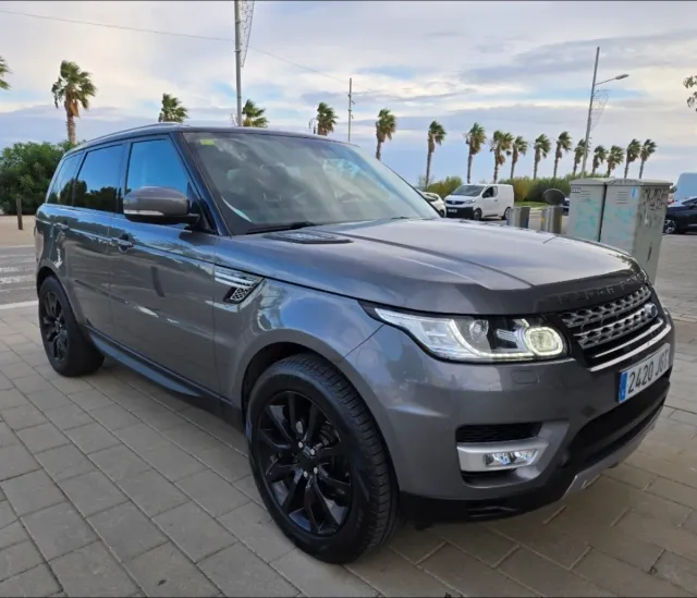 Land Rover Sport 258CV 2015 7 plazas PEGATINA C