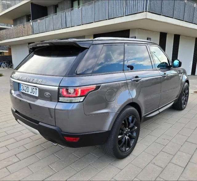 Land Rover Sport 258CV 2015 7 plazas PEGATINA C