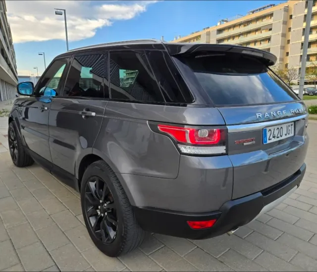 Land Rover Sport 258CV 2015 7 plazas PEGATINA C