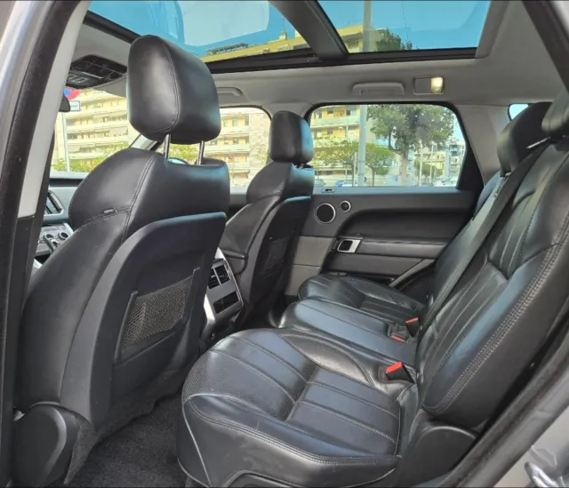 Land Rover Sport 258CV 2015 7 plazas PEGATINA C
