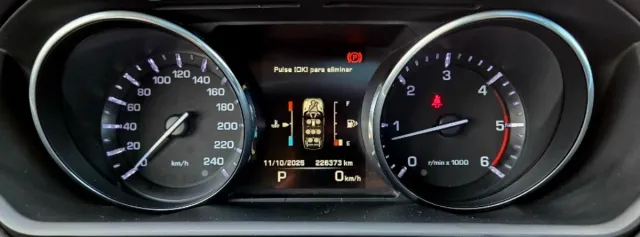 Land Rover Sport 258CV 2015 7 plazas PEGATINA C