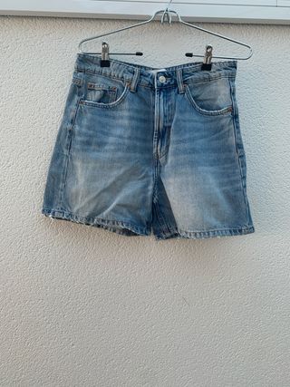 Pantalón corto vaquero