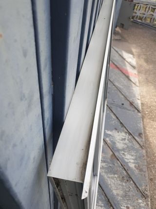 Ventana corredera aluminio 2 hojas