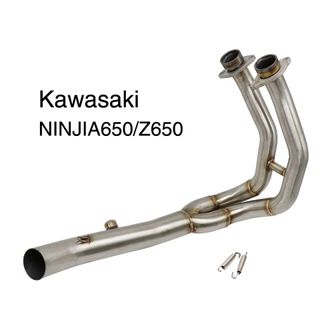 COLECTORES RECTO KAWASAKI Z650 ER6N Z650R VERSYS