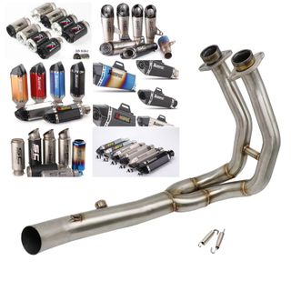 COLECTORES RECTO KAWASAKI Z650 ER6N Z650R VERSYS