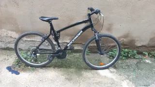 Bicicleta Rockrider negra XL