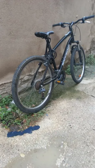Bicicleta Rockrider negra XL
