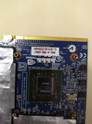 Tarjeta Gráfica NVIDIA 4659HIBOL 13 B2I 256MB