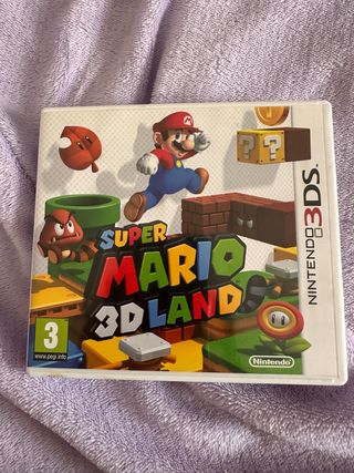 Super Mario 3D Land Nintendo 3DS