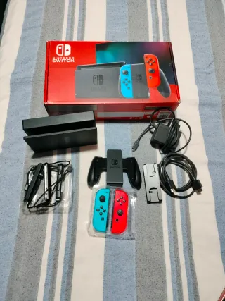 Accesorios Nintendo Switch