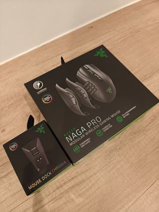 Razer Naga Pro Ratón Inalámbrico Modular