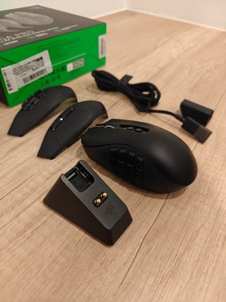 Razer Naga Pro Ratón Inalámbrico Modular