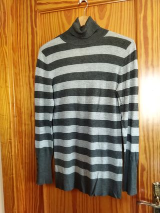 Jersey largo mujer