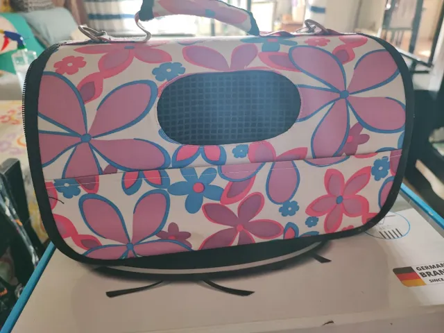 Transportín para mascotas talla S