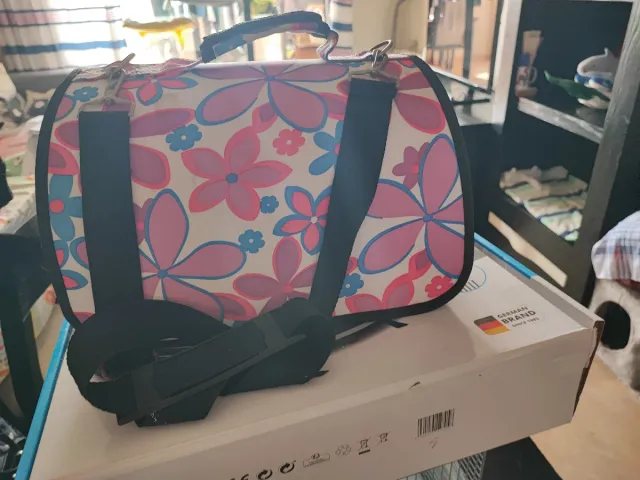 Transportín para mascotas talla S