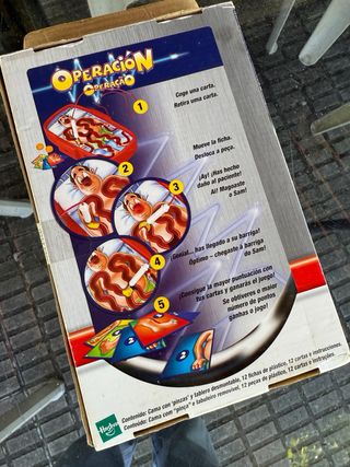 Juego Operación MB Portátil