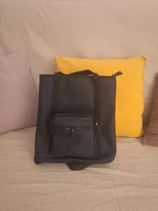 Mochila Joe and Mr Joe Negra