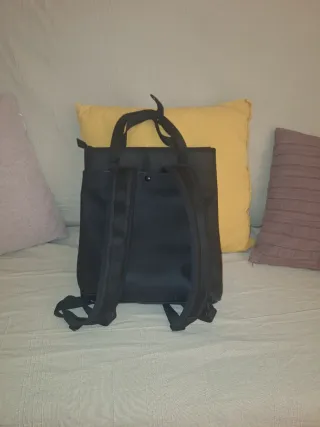 Mochila Joe and Mr Joe Negra