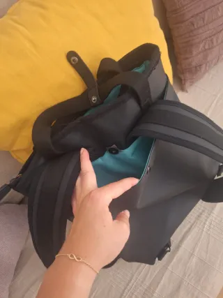 Mochila Joe and Mr Joe Negra