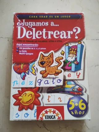 Juego Jugamos a Deletrear? Educa