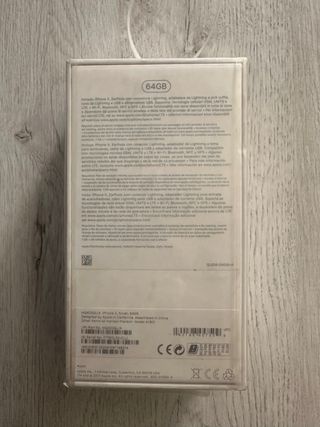 iPhone X Apple Argento