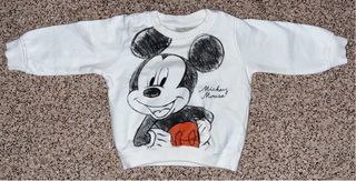 Sudadera bebé Disney Mickey Mouse