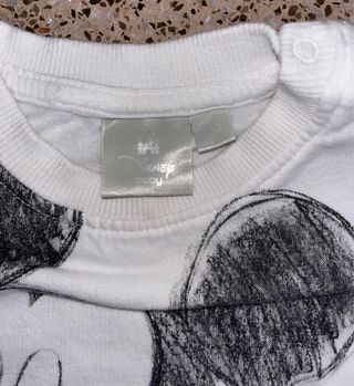 Sudadera bebé Disney Mickey Mouse