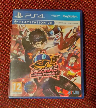 Persona 5 Dancing in Starlight PS4