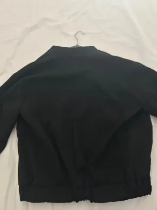 Bomber Zara Negra Talla S