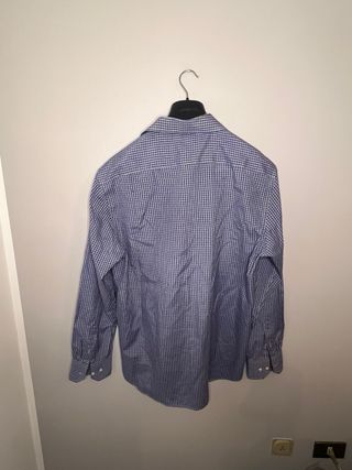 Camicia Sky a quadri da uomo maniche lunghe TG xxl