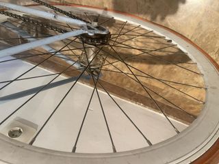 Bicicleta Fixie Azul
