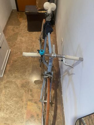Bicicleta Fixie Azul