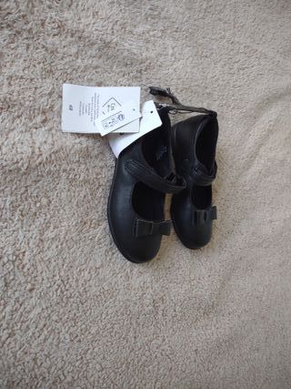 Zapatos H&M niña negros