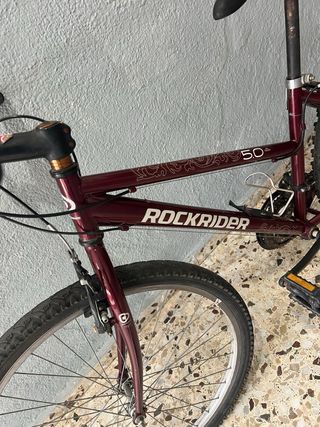 Bicicleta Rockrider 5.0