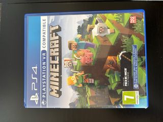 Minecraft PS4 VR Compatible