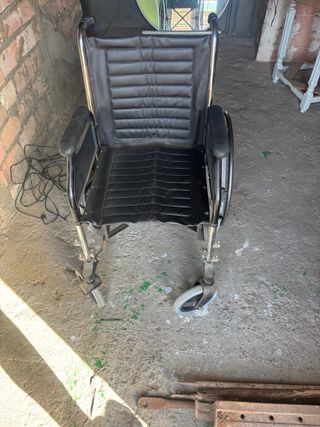 Silla de ruedas con un uso