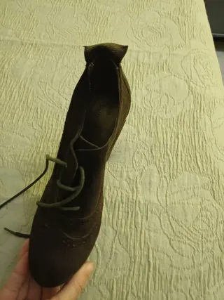 Scarpe Primadonna Inglese Testa di Moro 38