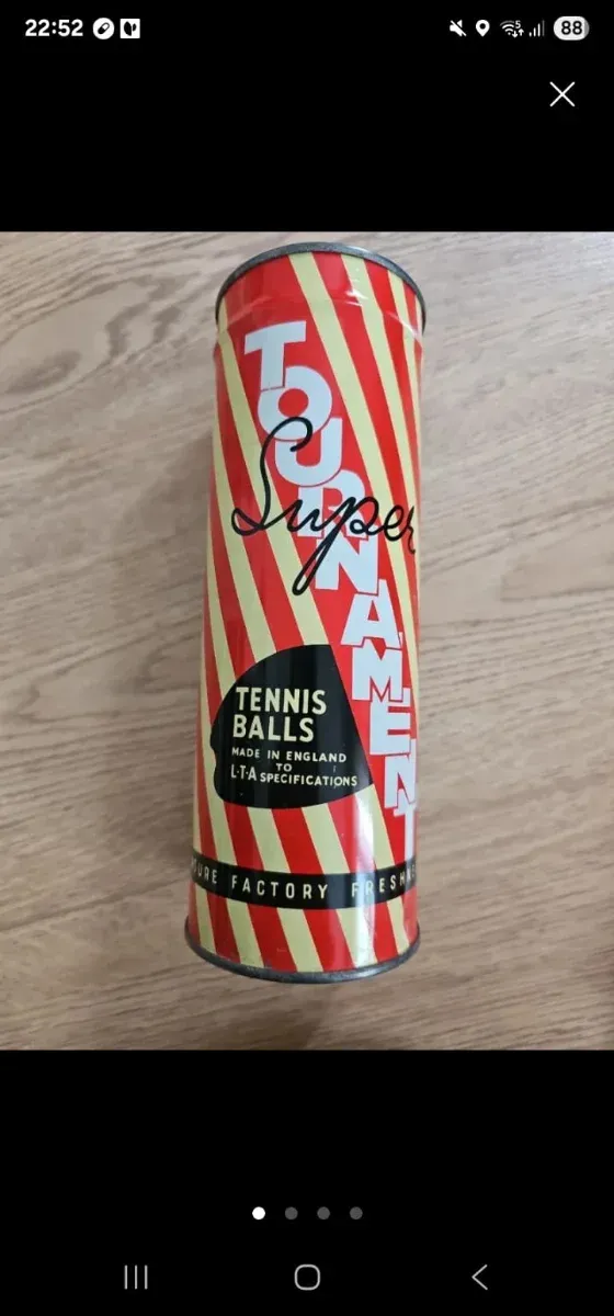 Lata Pelotas Tenis Super Tournament