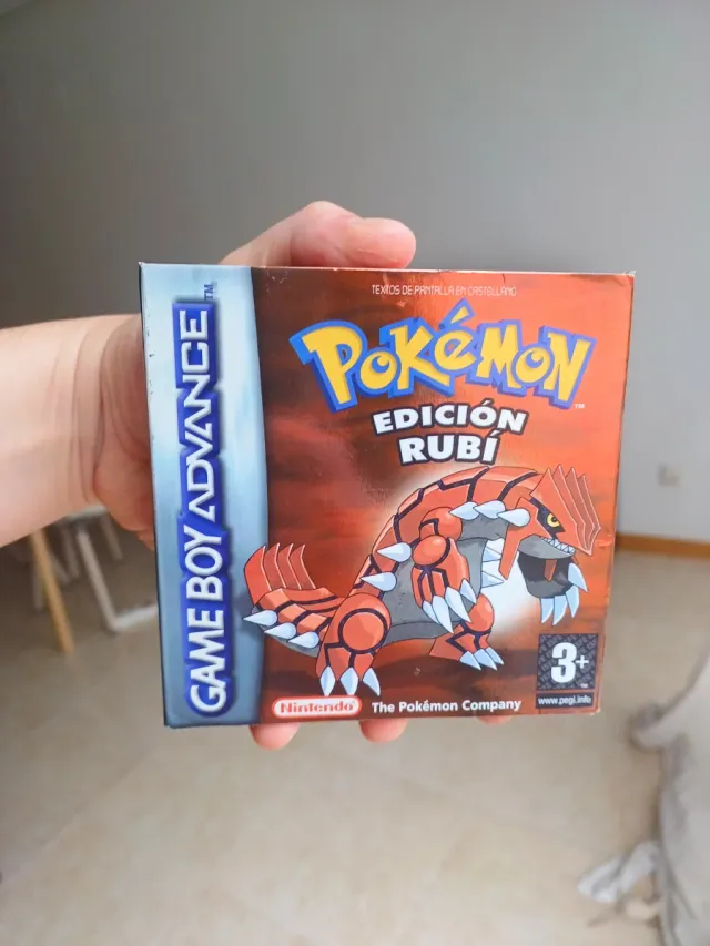 Pokémon Rubí Original