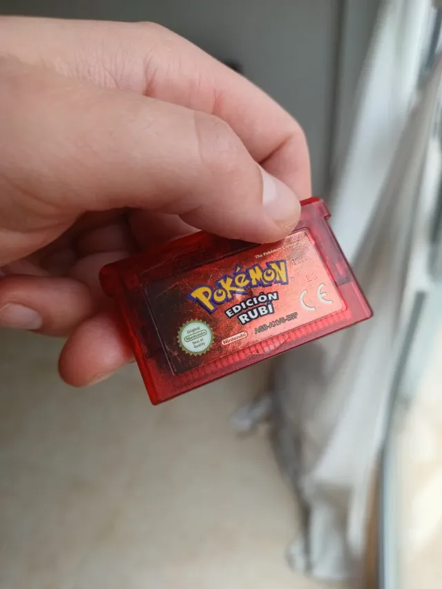 Pokémon Rubí Original