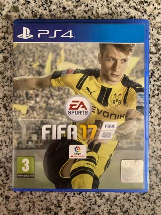 FIFA 17 PS4 (PlayStation 4) EA Sports