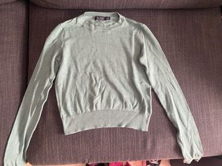 Jersey/ Camiseta corto manga larga verde