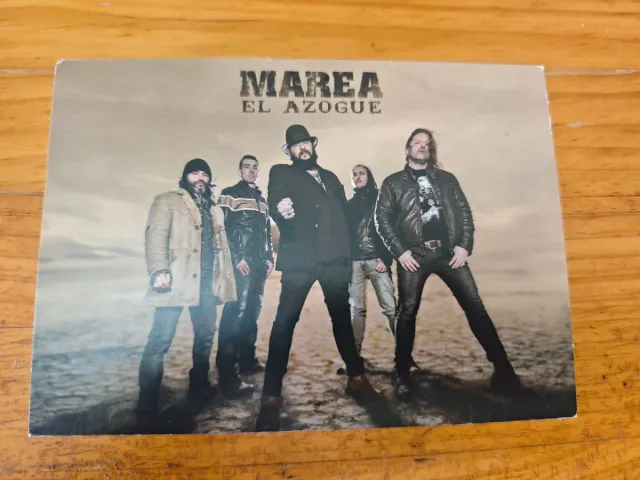 Postal Marea El Azogue