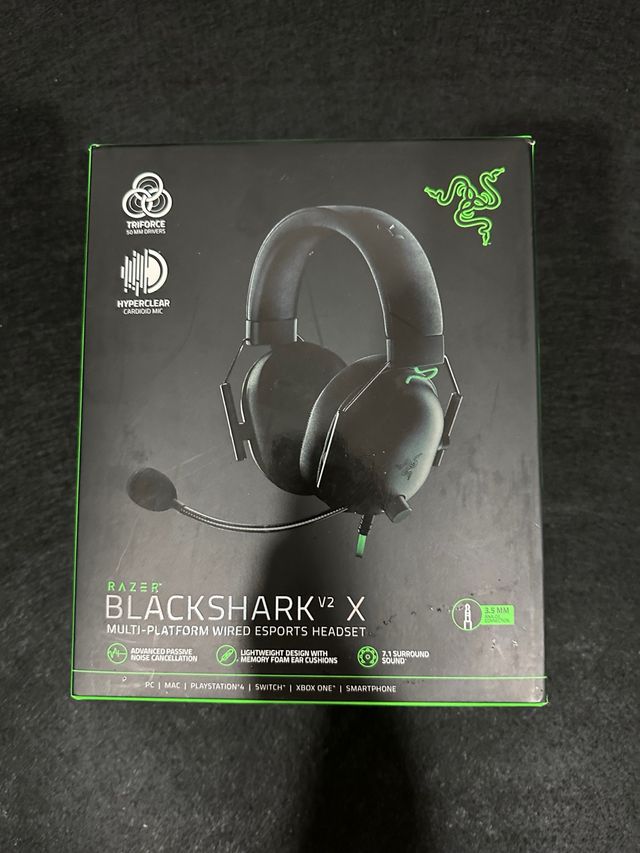 Auriculares Razer Blackshark V2 X Esports